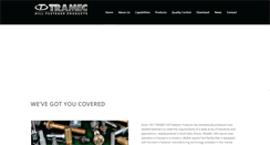 Desktop Screenshot of hillfastener.com